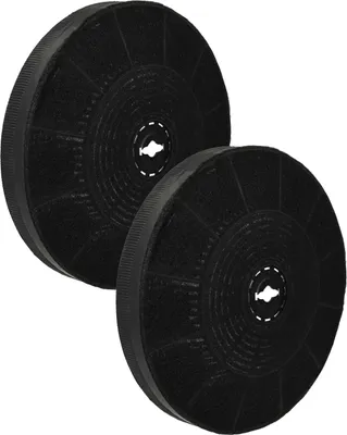 Produktbild von vhbw 2x Aktivkohlefilter kompatibel mit Tecnowind TW43846 Dunstabzugshaube - 19 cm