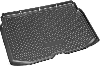 Produktbild von Kofferraumwanne für Citroën C3 Picasso 2009–2017, passgenau mit Rand [1090]