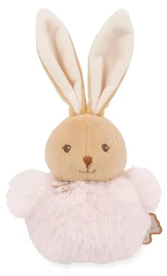 Produktbild von Kaloo Kuscheltier Pompon Kaninchen rosa - weiches Plüsch Hase