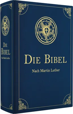 Image de Die Bibel - Altes und Neues Testament (Cabra-Leder-Ausgabe)