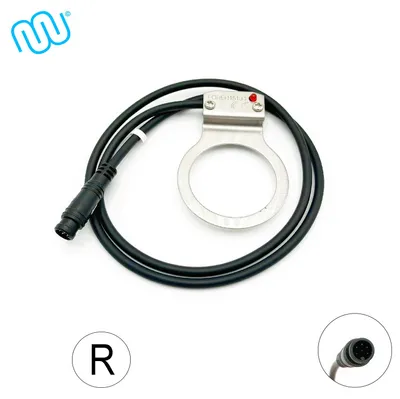 Obrázek produktu pro windmeile | PAS KM-DH Sensor Pedal Sensor, Bafang 6-Pin Julet Right, PAS Sensor, PAS System Assistant, E-Bike Electric Bike Pedelec 24V/36V/48V