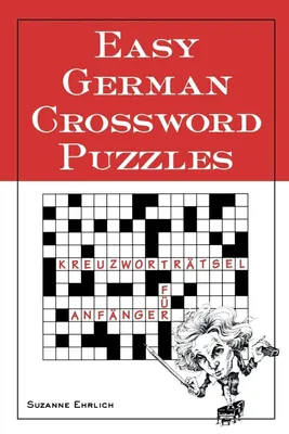 Produktbild von Easy German Crossword Puzzles