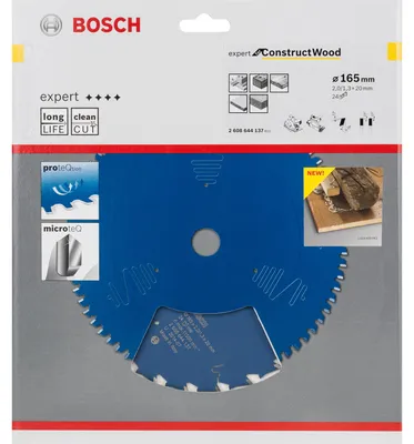 Immagine prodotto di Kreissägeblatt Expert per costruire il legno H 165 x 20 - 24