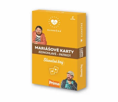 Produktbild von Slunečná - Mariáš-Karten einköpfig