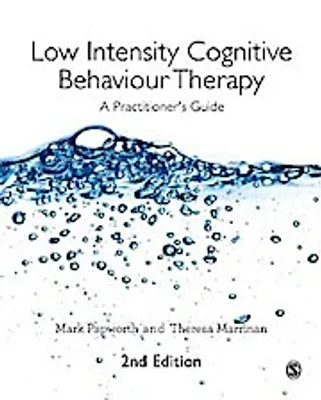 Productafbeelding van Cognitieve gedragstherapie met een lage intensiteit