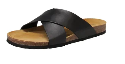 Produktbild von plakton 181051 Bibi Vaqu - Damen Schuhe Pantoletten - Negro, Größe:41 EU