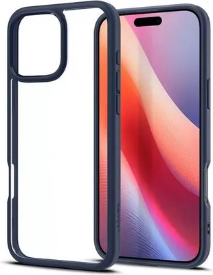 Image de SPIGEN case ULTRA HYBRID passend für IPHONE 16 Pro Max navy blue