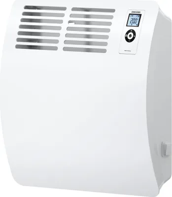 Produktbild von STIEBEL ELTRON Wand-Konvektor CON 10 Premium für 10 m², Elektroheizung 1 kW, Wochentimer, Offene Fenster Erkennung, 237831