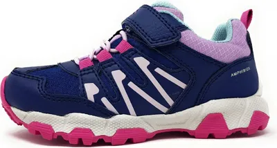 Image de Chaussures à scratch Geox Magnetar pour filles, bleu, taille 28