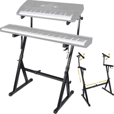 Produktbild von DNA KEY 2 keyboard stand double adjustable