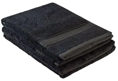 Image de ARTG - Serviette, bambou LT3743 (taille unique) (noir)