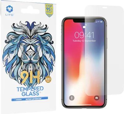 Produktbild von LITO 2.5D 9H Gehärteter Glas Classic Displayschutzfolie für Apple iPhone XS / iPhone X / iPhone 11 Pro - Transparent