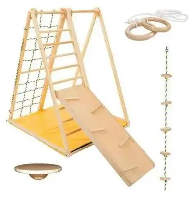 Obrázok produktu pre Detský herný set Zebra, 135 cm