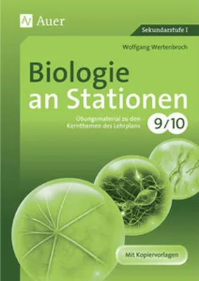 Obrázek produktu pro Biologie an Stationen 9-10