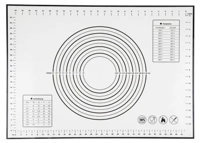 Obrázok produktu pre Silikónová podložka na pečenie 50 × 70 cm
