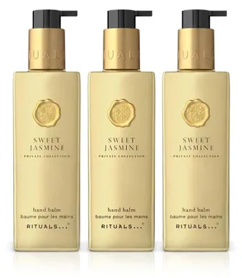 Produktbild von Rituals Sweet Jasmine Hand Balm 3er Set