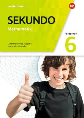 Produktbild von Sekundo 6. Förderheft. Mathematik für differenzierende Schulformen. Mathematik für differenzierende Schulformen. Nordrhein-Westfalen