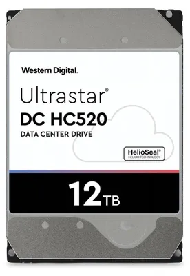Produktbild von Ultrastar DC HC520 12 TB, Festplatte
