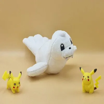 Produktbild von Pokemon Jugong Kuscheltier - 18 cm Plüschtier Dewgong