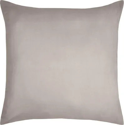 Image de 1 Taie d'oreiller coton uni 63 x 63 cm Edens lin