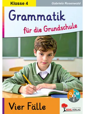 Immagine prodotto di Grammatik für die Grundschule - Die Fälle / Klasse 4