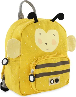 Produktbild von Trixie Kinderrucksack - Mrs. Bumblebee - wasserabweisend - gelb - Vorschule