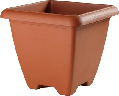 Immagine prodotto di Vaso da giardino Nohel TERRAE QUADRO MAXI in plastica 43x43x39cm