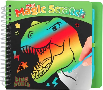 Produktbild von DEPESCHE Dino World Mini Magic Scratch 0 0 0
