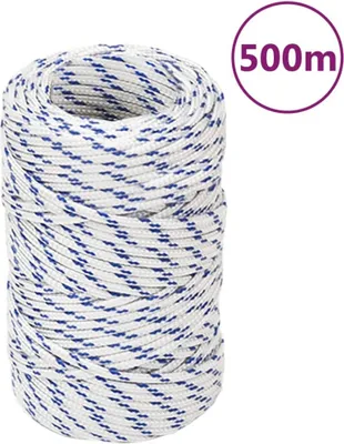 Produktbild von Bootsseil Weiß 2 mm 500 m Polypropylen