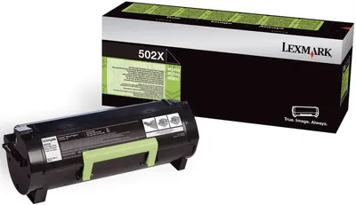 Immagine prodotto di Lexmark 50F2X00 Kit toner originale Lexmark nero ad altissima capacità con programma di reso (0050F2X00,050F2X00,50F2X00,502X,NO502X)
