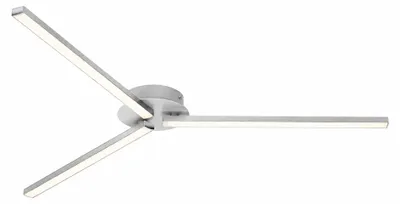 Immagine prodotto di Lampada da soffitto a LED, alluminio, 2 elementi orientabili, L 74 cm