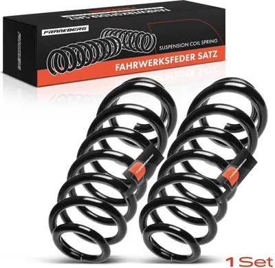Immagine prodotto di Frankberg 2x molla sospensione asse posteriore per Audi A3 8P1 Sportback 8PA VW Passat 3C2 2.0L 1.8L 2003-2013