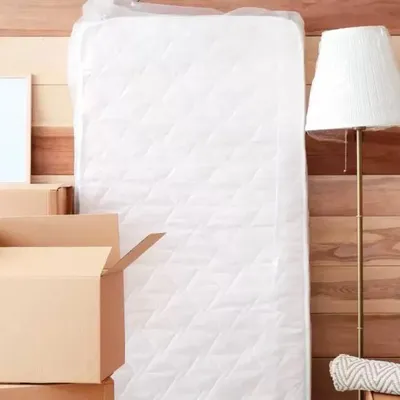 Image de Housse matelas 1 place 100 Microns