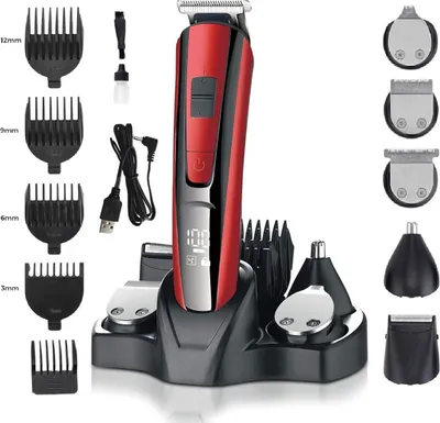Produktbild von Haarschneidemaschine Haarschneider Profi Trimmer Rasierer Bart Clipper Hair Akku