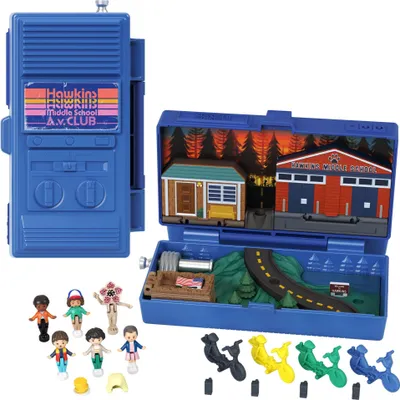 Zdjęcie produktu dla Polly Pocket HWP22, Akcja/Przygoda, 4 lat(a), Wielobarwny, Plastik