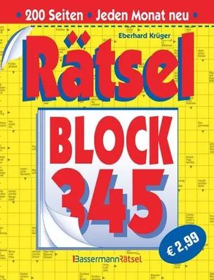 Produktbild von Rätselblock 345