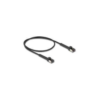 Image de DELOCK RJ45 Netzwerkkabel Cat.8.1 winkelbar bis 40 Gbps 0,5m