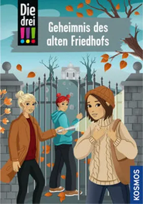 Produktbild von Die drei !!!,116, Geheimnis des alten Friedhofs