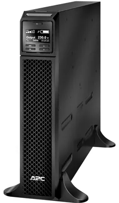 Obrázek produktu pro APC SRT3000XLW-IEC, S dvojitou konverzí (online), 3 kVA, 2700 W, Sinus, 100 V, 275 V