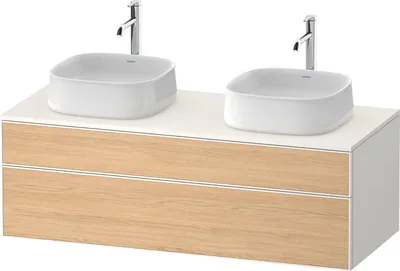 Produktbild von DURAVIT ZE4823B30840000 Konsolen-WTU wh. Zencha 550x1300x442m