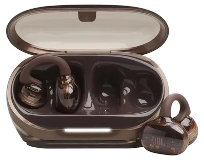 Produktbild von JBL Soundgear Clips Open-Ear-Kopfhörer, Ghost Copper