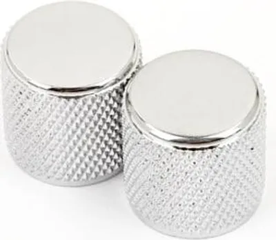 Produktbild von Fender Telecaster/Precision Bass Knurled Chrome Der Reglerknopf