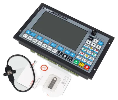 Productafbeelding van CNC-besturing, compatibel met 4 assen, aanpasbare besturingen, DDCS-expert 2.1-a, compatibel met 4 assen