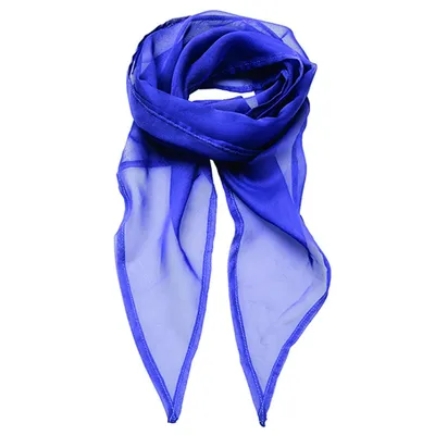 Immagine prodotto di Premier Workwear PR740 | Sciarpa Sciarpa da donna in chiffon a colori - 98 x 16,5 cm - Colore: viola (circa Pantone 269) - Dimensioni: 98 x 16,5 cm