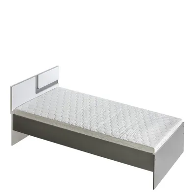 Obrázek produktu pro Jednolůžková postel 90x200 CHOCHO - antracitová / bílá