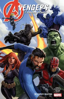 Produktbild von Avengers By Jonathan Hickman