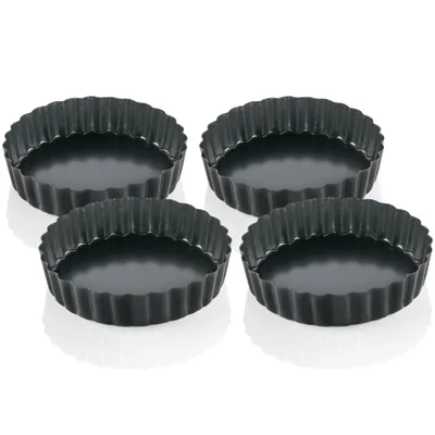 Immagine prodotto di Küchenprofi Tarteletteformen BAKE MINI rund, 4er-Set 810011004 4007371056847