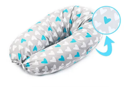 Obrázek produktu pro Těhotenský polštář SENSILLO - TYRKEY HEART