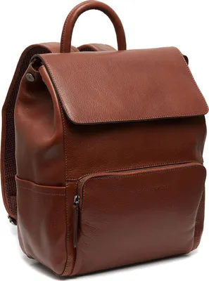 Produktbild von The Chesterfield Brand Leder Rucksack mit Laptopfach Imola Backpack Cognac hellbraun