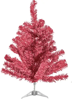 Image de Arbre de Noël 60/150/180 cm avec support Rose